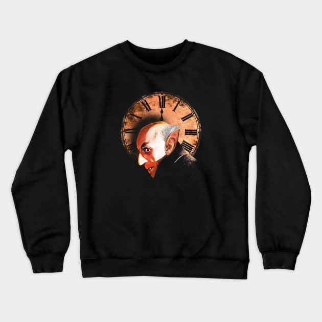 Nosferatu: A Symphony of Horror Crewneck Sweatshirt by UnlovelyFrankenstein